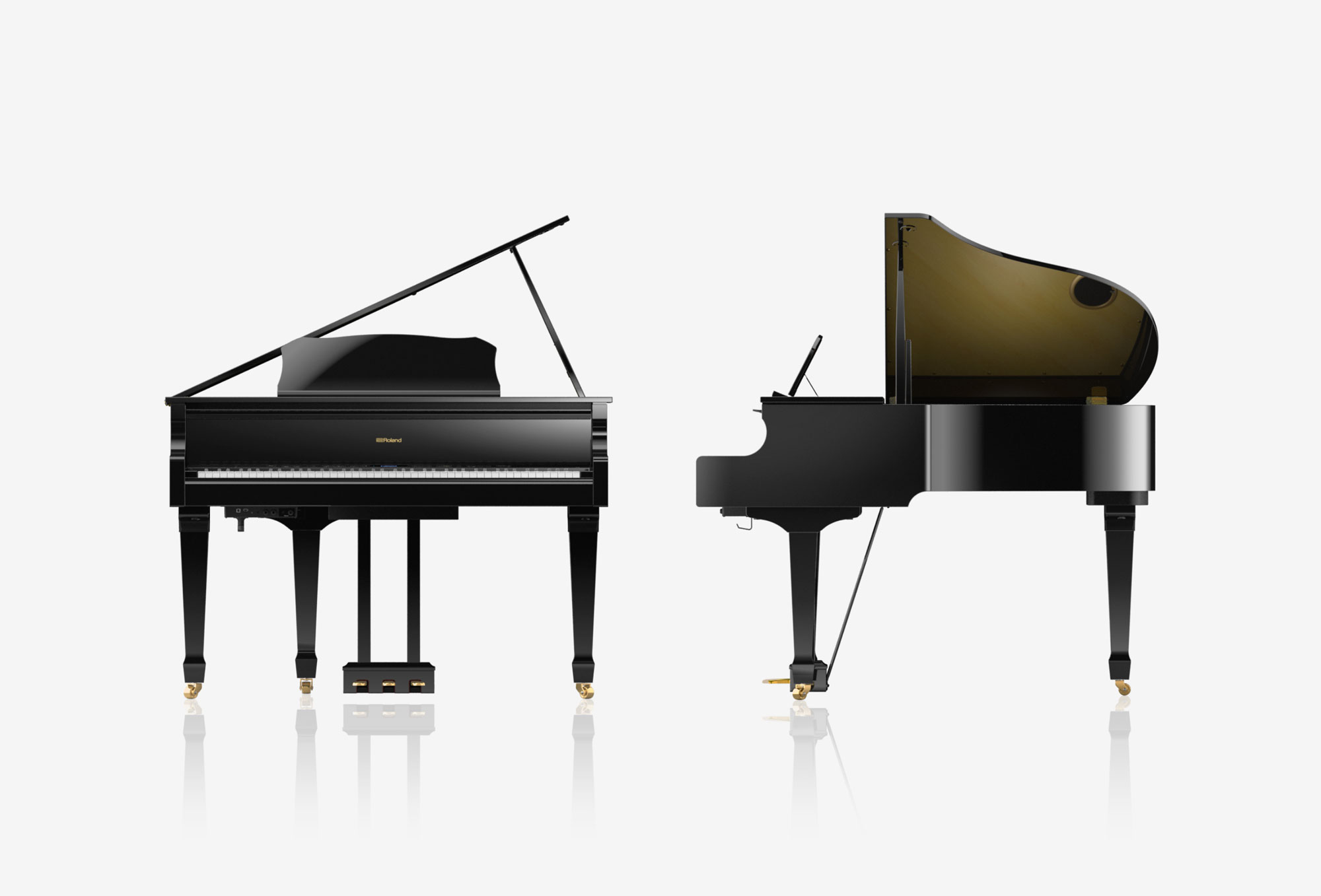 เปียโนไฟฟ้า-piano_roland_gp-609