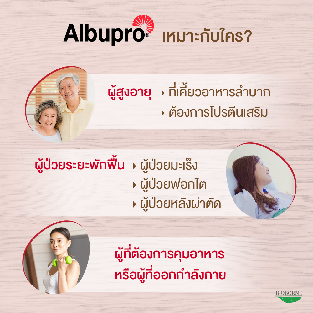 โปรตีนจากไข่ขาว-Albupro