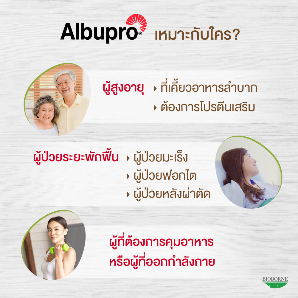 โปรตีนจากไข่ขาว-Albupro