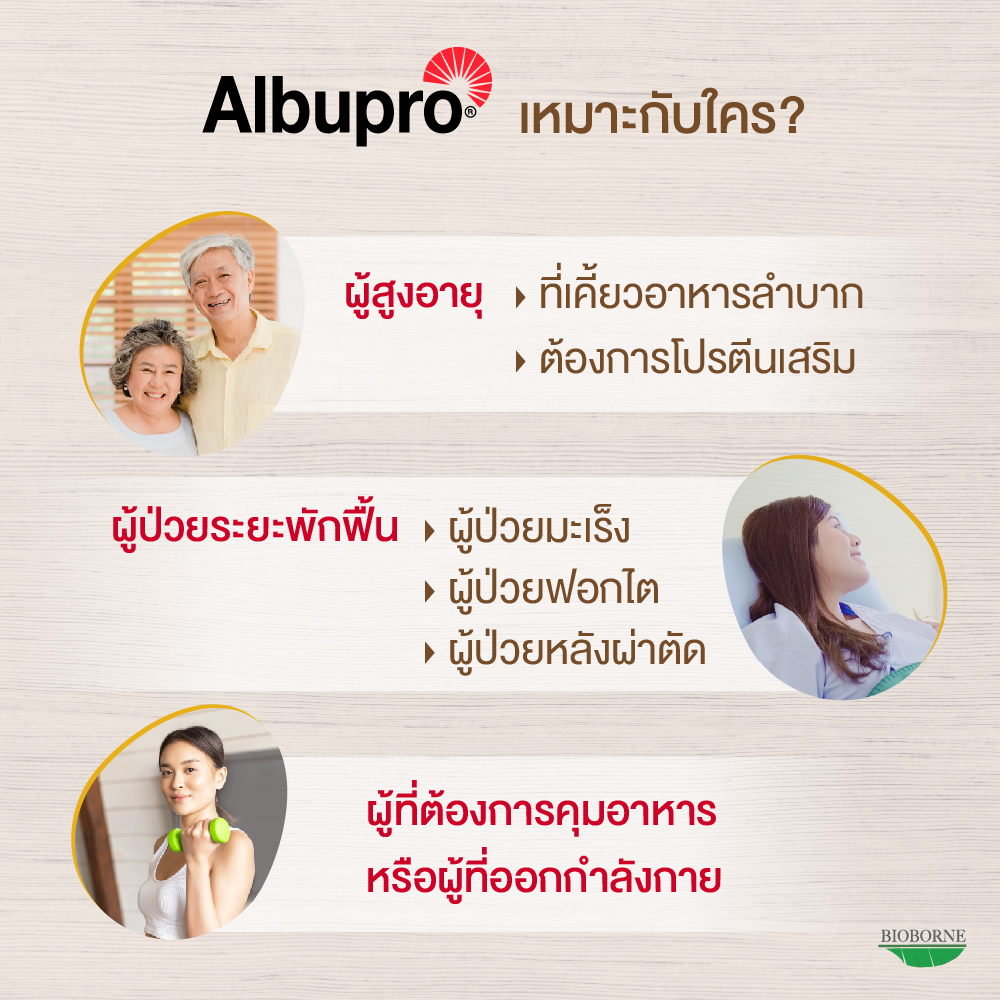 โปรตีนจากไข่ขาว-Albupro